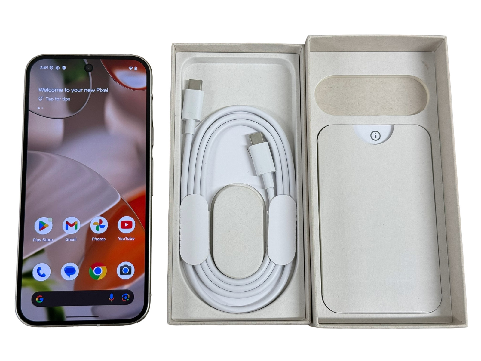 Google Pixel 9 5G 6.3″ Fully Unlocked GSM CDMA (Any Carrier) Excellent In-Box