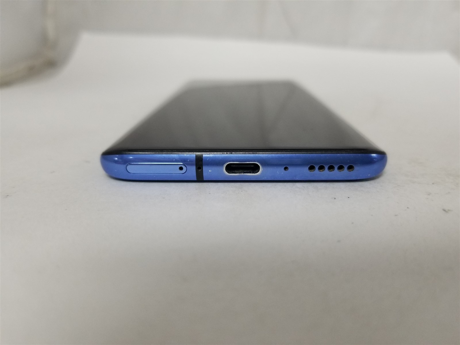 OnePlus 7 Pro Dual SIM 256GB Blue GM1917 (Unlocked) Damaged zD3087