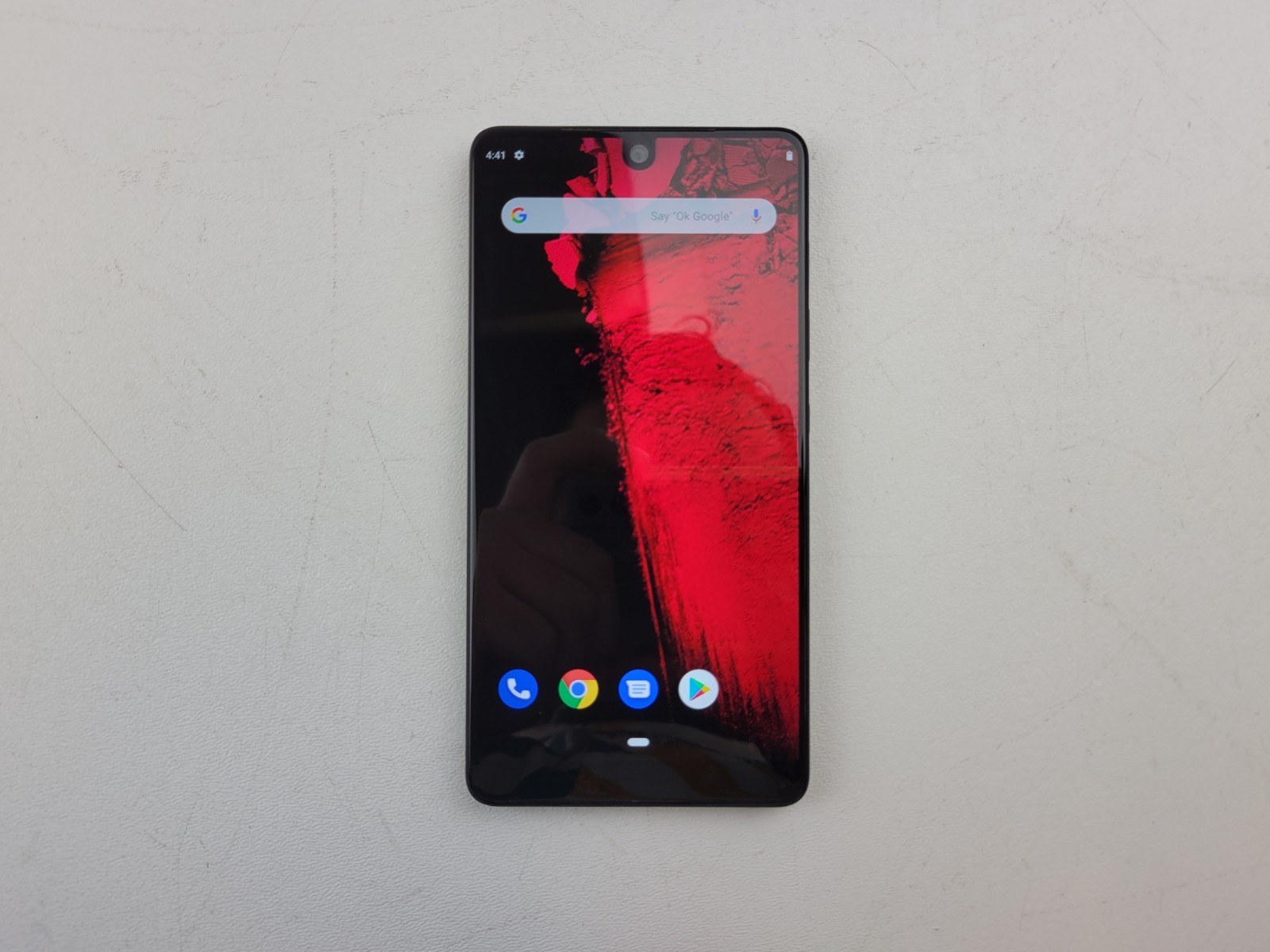 Essential Phone (PH-1) 128GB – Black (Sprint) Smartphone – H6256