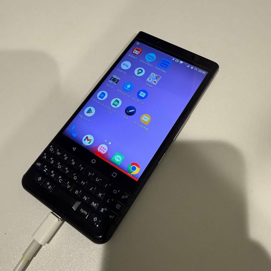 BlackBerry KEYone BBB100-7 64GB SIM Free Android Smartphone Black
