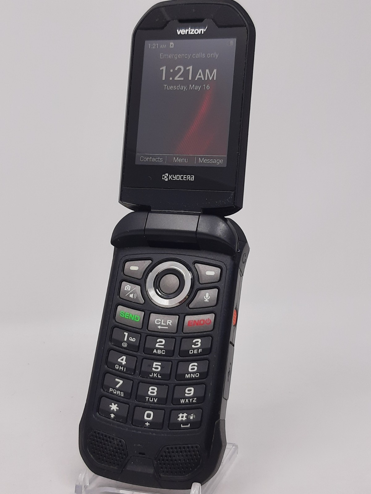 DuraXV Extreme – 16 GB – Black (Verizon)