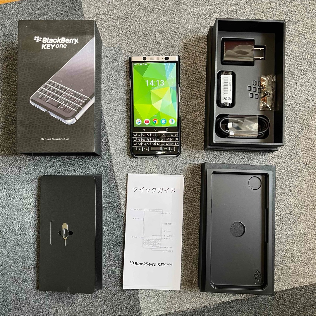 BlackBerry KEYone 4G LTE Smartphone QWERTY Keyboard Android Unlocked