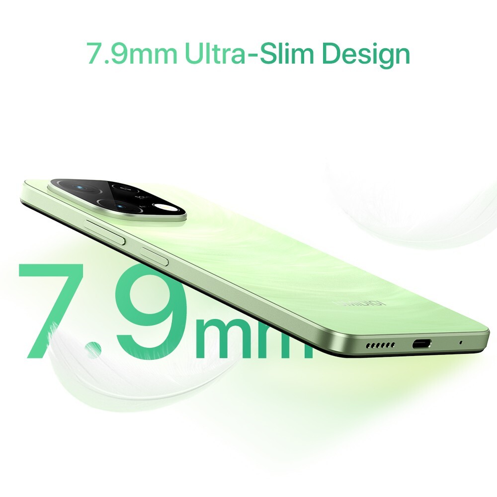 UMIDIGI G9C 6GB+128GB 6.75” Dual SIM 50MP NFC Android Unlocked Smartphone