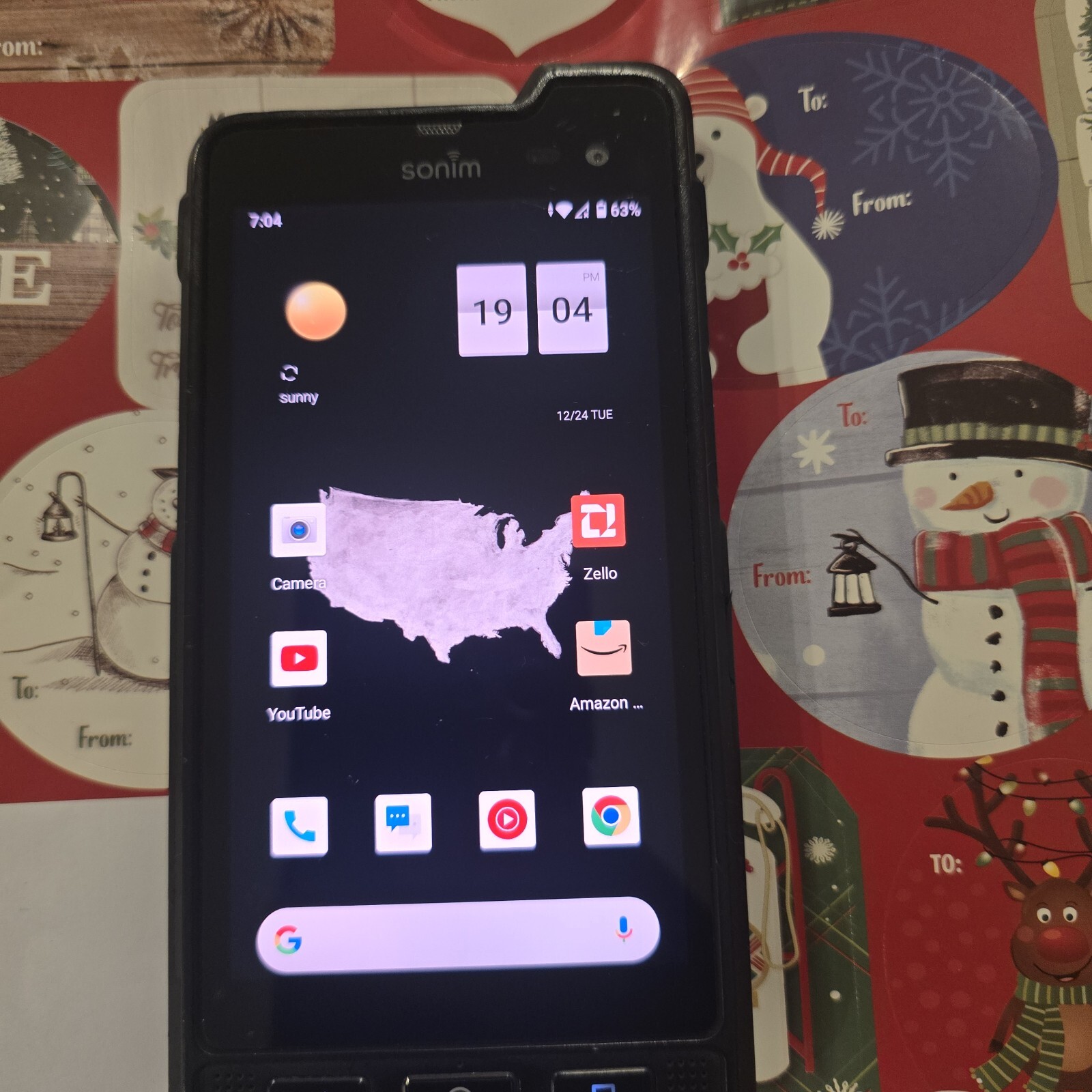 Sonim XP8 At&T