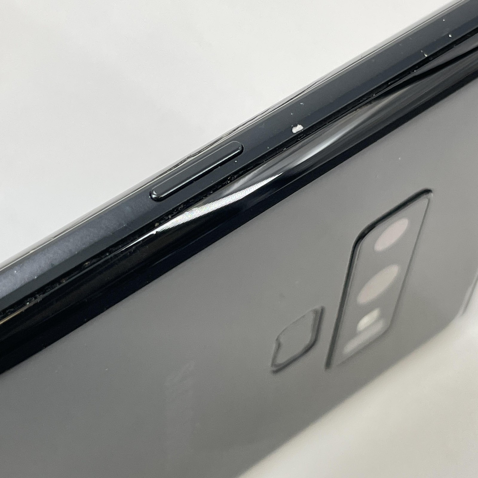 Samsung Galaxy Note 9 Midnight Black 128GB Unlocked – Cracked Screen/LCD Burn-In