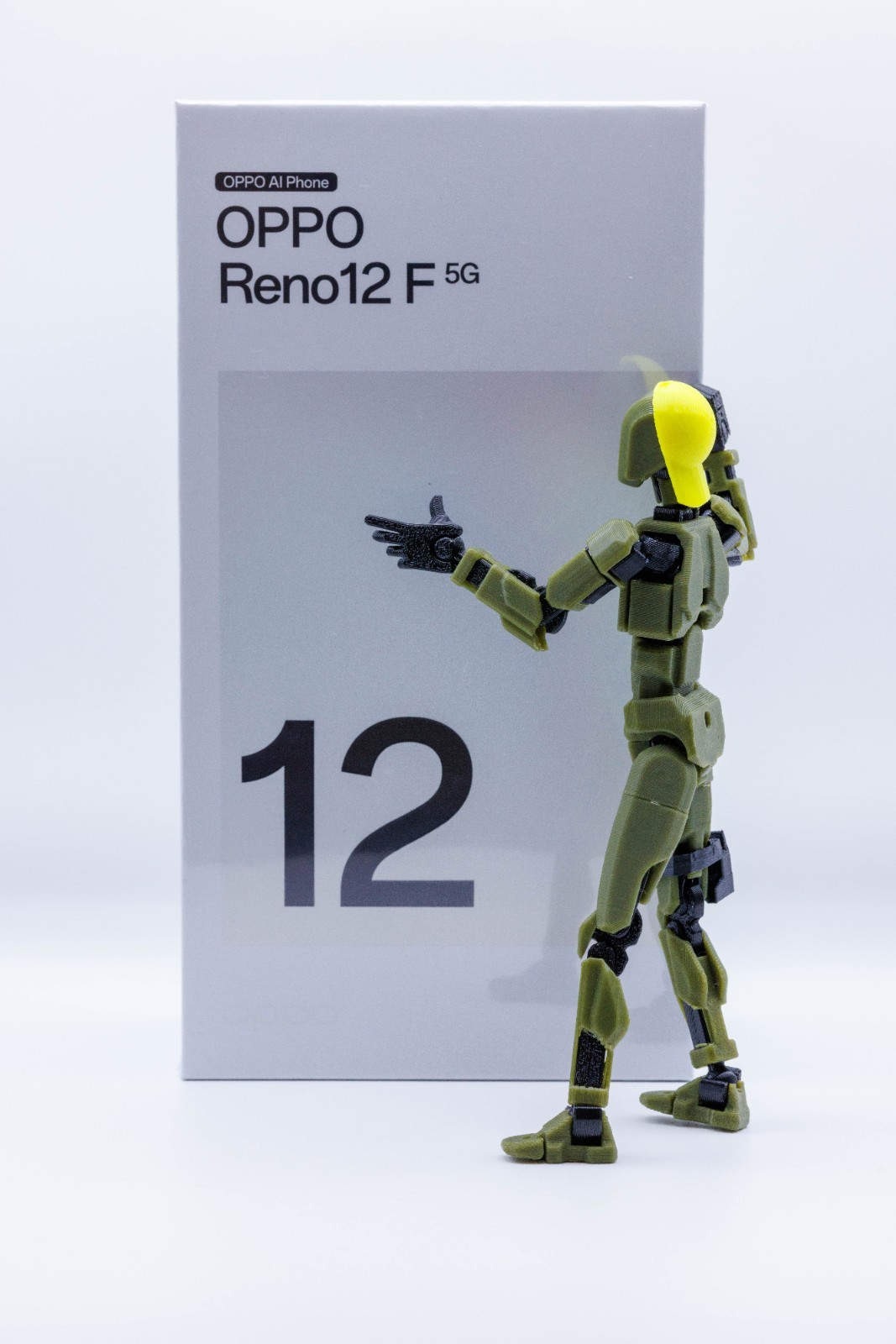OPPO Reno12 F 5G (CPH2637) 12GB RAM 256GB Amber Orange Unlocked NEW Sealed