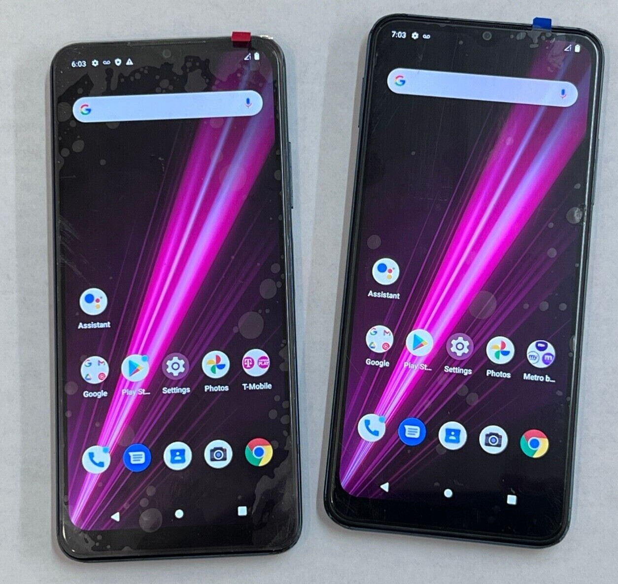 UNLOCKED or T-Mobile REVVL 6 5G / 4G LTE 64GB Android Smart GSM Camera Phone