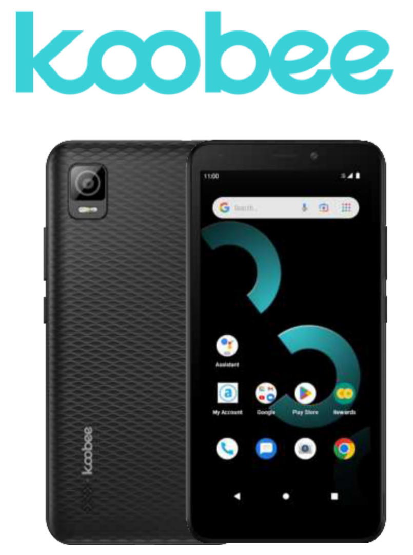 UNLOCKED Koobee K100 SL004T 4G LTE Android Smart Phone / T-Mobile * B GRADE *