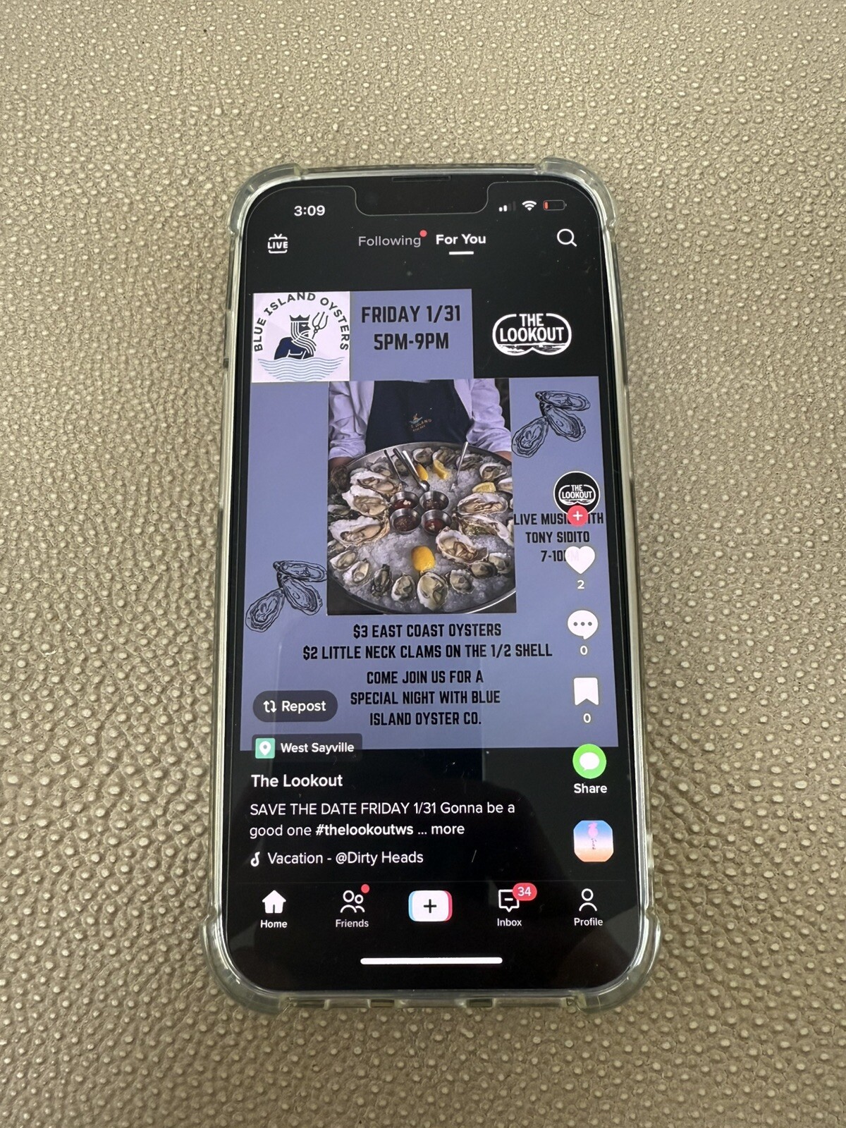 Apple iPhone 16 Pro – 128MB – with tik tok installed. Titanium (Verizon)