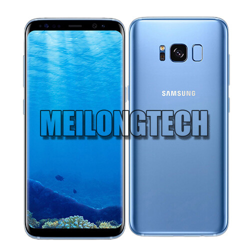 Original Samsung Galaxy S8 Plus SM-G955A 64GB AT&T Unlocked Android Smartphone