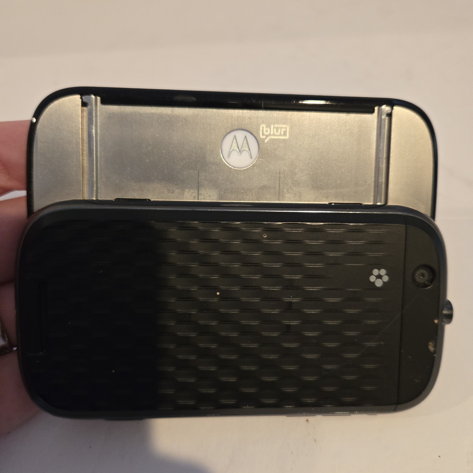 Android Motorola Cliq MB200 Camera WIFI QWERTY Keyboard 3G GSM Original