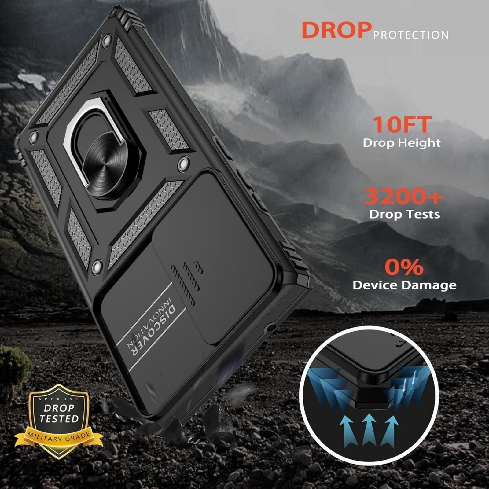 For Samsung Galaxy Note 20 Ultra Case Military Grade Protection Cover Rugged