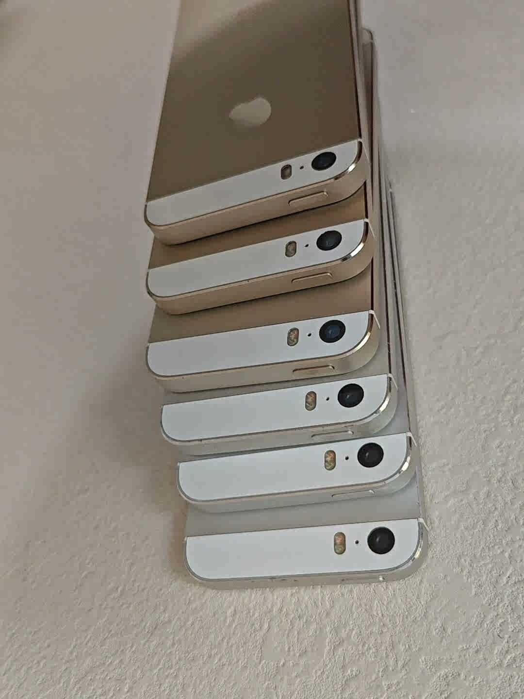 📱 Apple iPhone 5S 16GB – random color Grade A usedphone with fingerprint📱