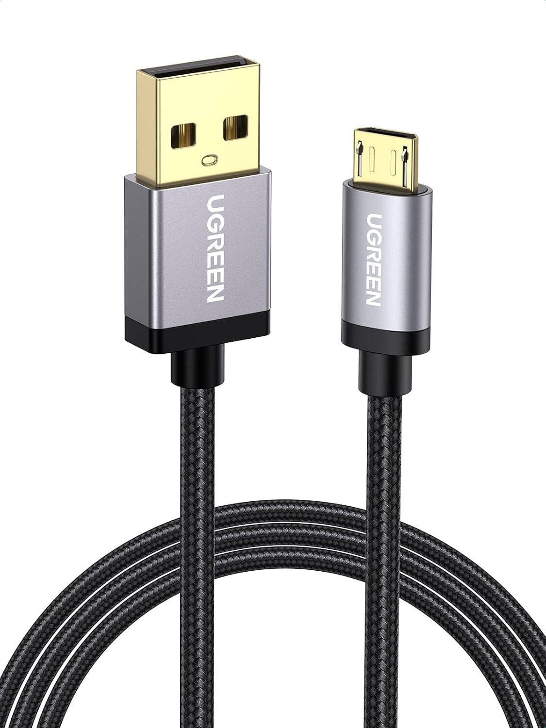 Micro USB Cable, 3FT High Speed Fast Charging Nylon Braided Android Charger Cord