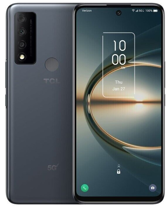 Unlocked Verizon TCL 30 V 5G T781S 128GB Smart Phone AT&T h2O T-Mobile *A GRADE
