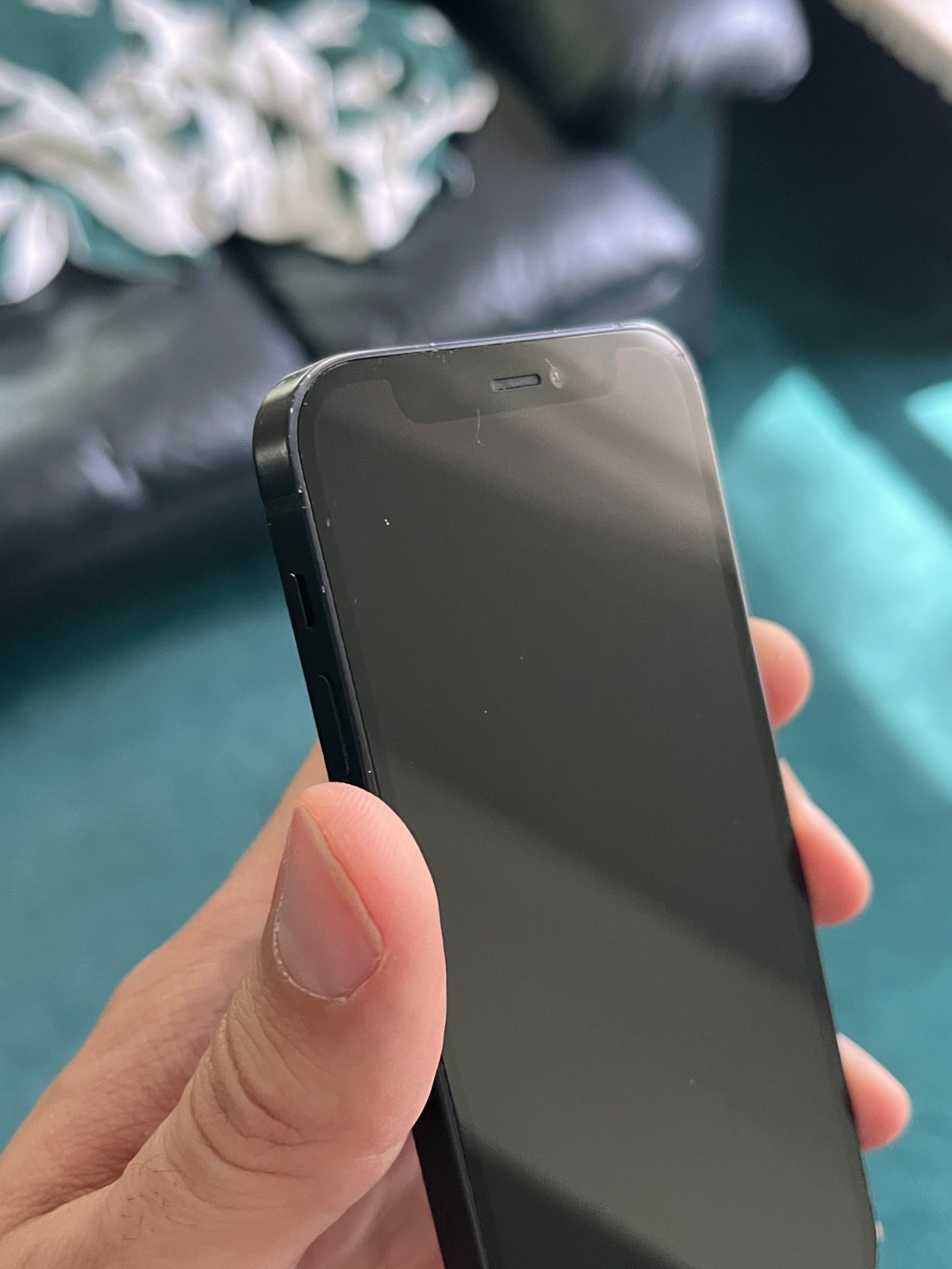 Unlocked Apple iPhone 12 Mini – A2176 128GB Black – 79% Battery – Good Condition
