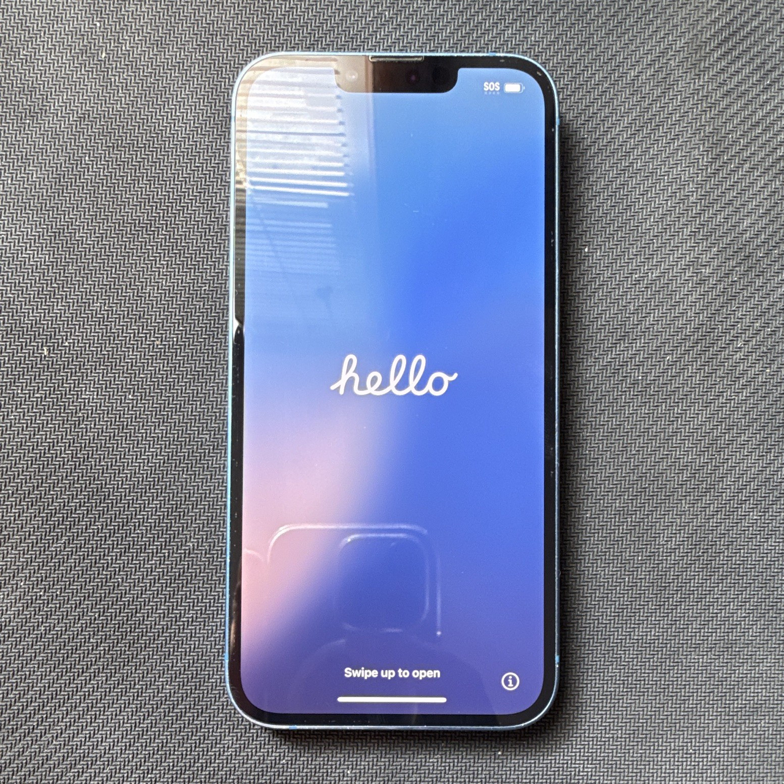Apple iPhone 13 Blue 128GB Storage Unlocked – Phone Only NO BOX