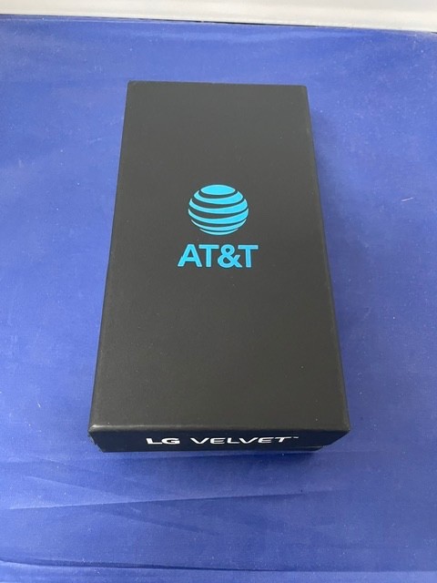 LG Velvet 4G & 5G LM-G900UM1 128GB Aurora Silver (AT&T + GSM Unlocked) New