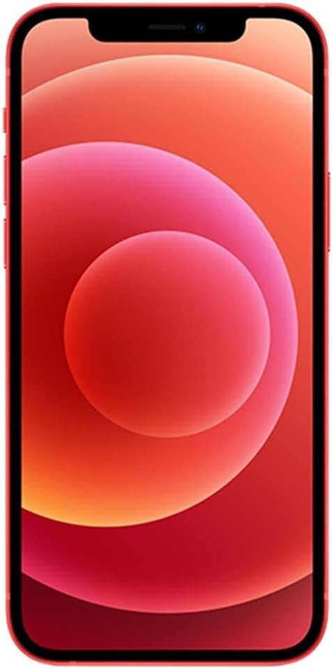 Apple iPhone 12 64GB Red A2172 MGF63LL/A Unlocked Clean ESN Good (WG)