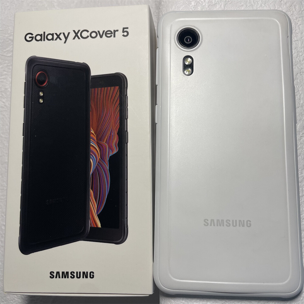Original Samsung Galaxy XCover 5 SM-G525N 1-SIM 4GB+64GB Unlocked 4G SmartPhone