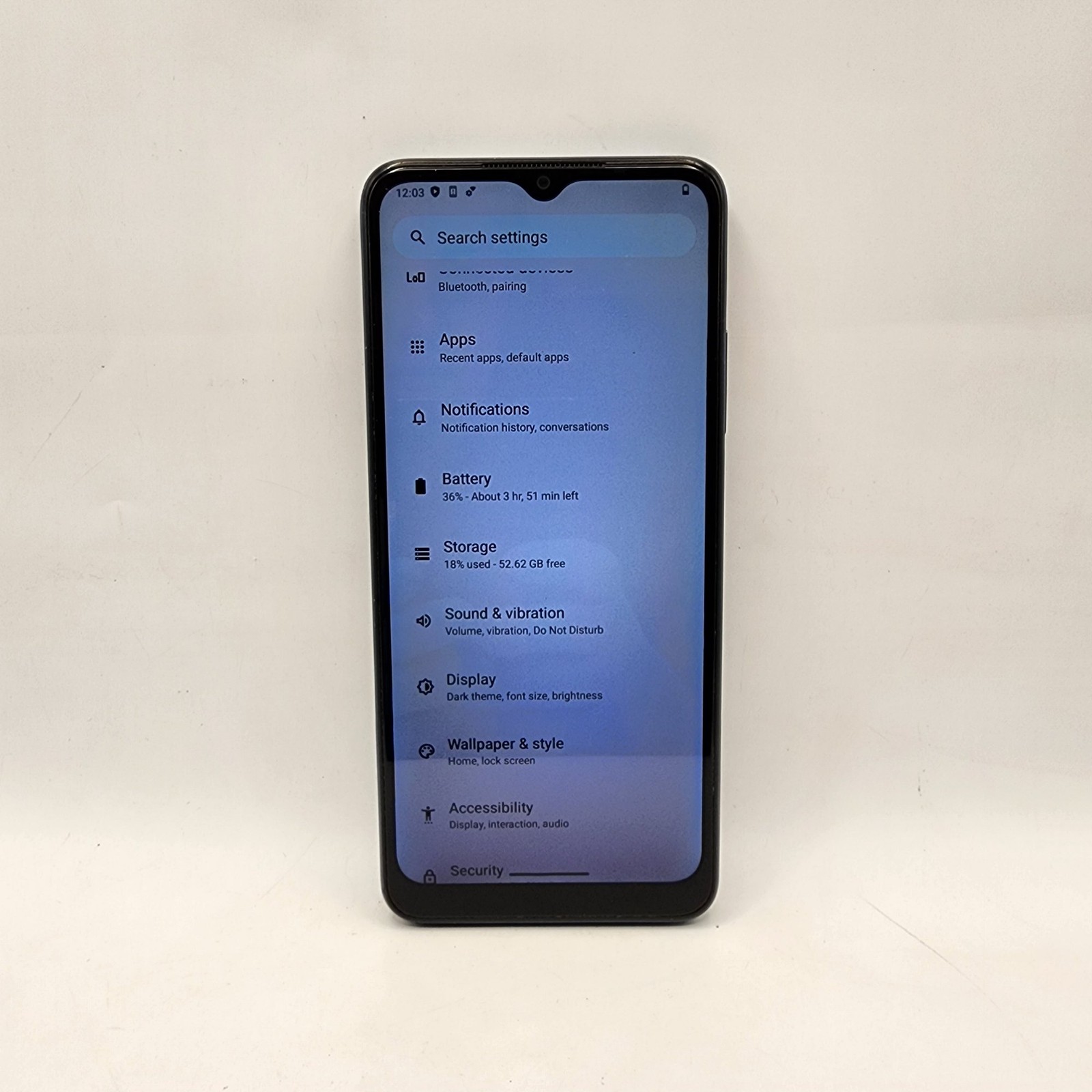 T-Mobile Revvl 6 5G TMAF025G 64GB Blue (T-Mobile/Unlocked) – No Metro