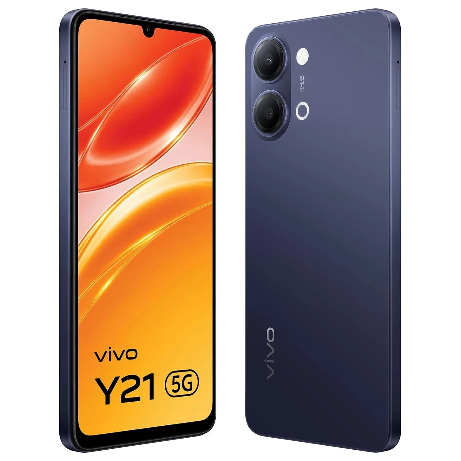 vivo Y21 5G (Blue, 8GB RAM, 128GB Storage) Dimensity 6300 Global Version.
