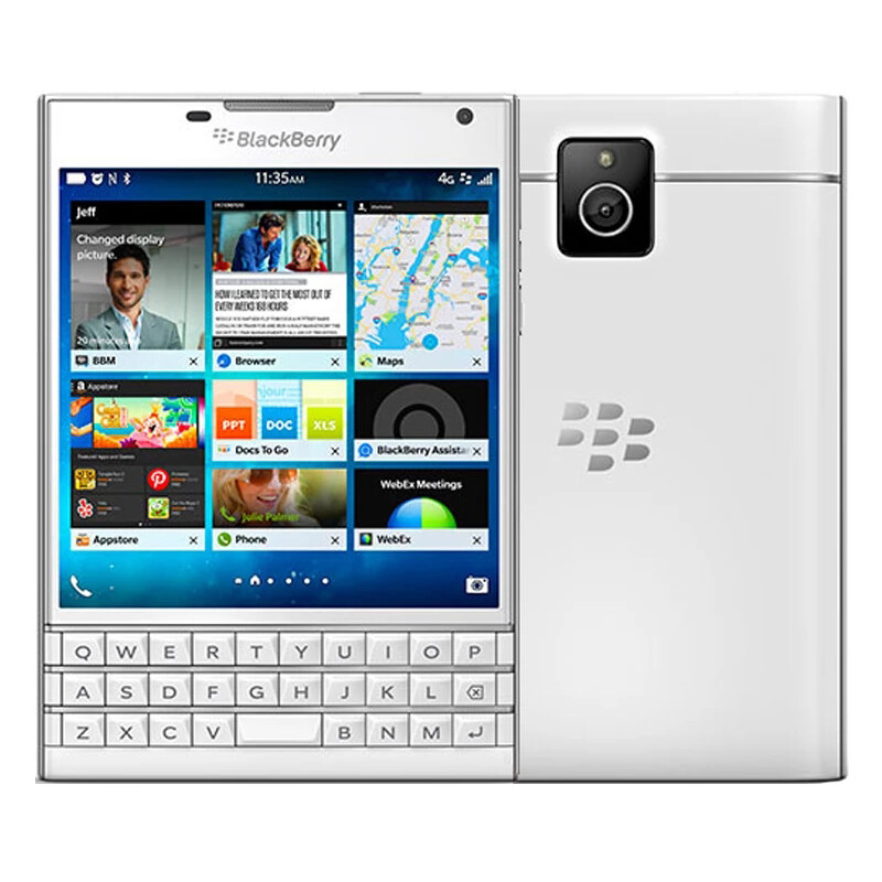 Original BlackBerry Passport Q30 (SQW100-1) 32GB+3GB 13.0MP Unlocked Smartphone