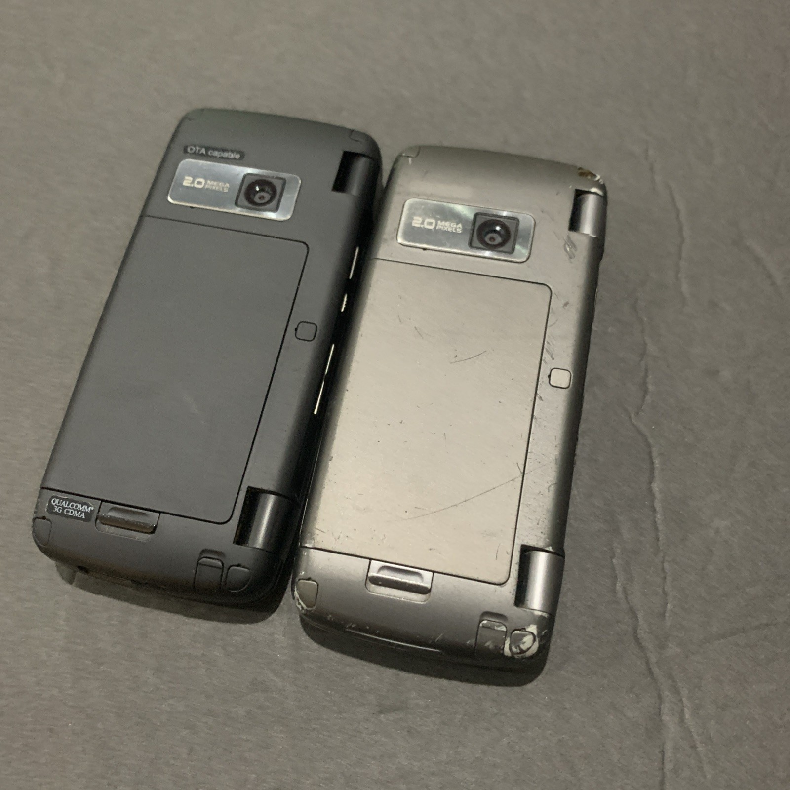 LG 2 Voyager VX10000S Full Keyboard Cell Phone Untested As Is For Parts Repair