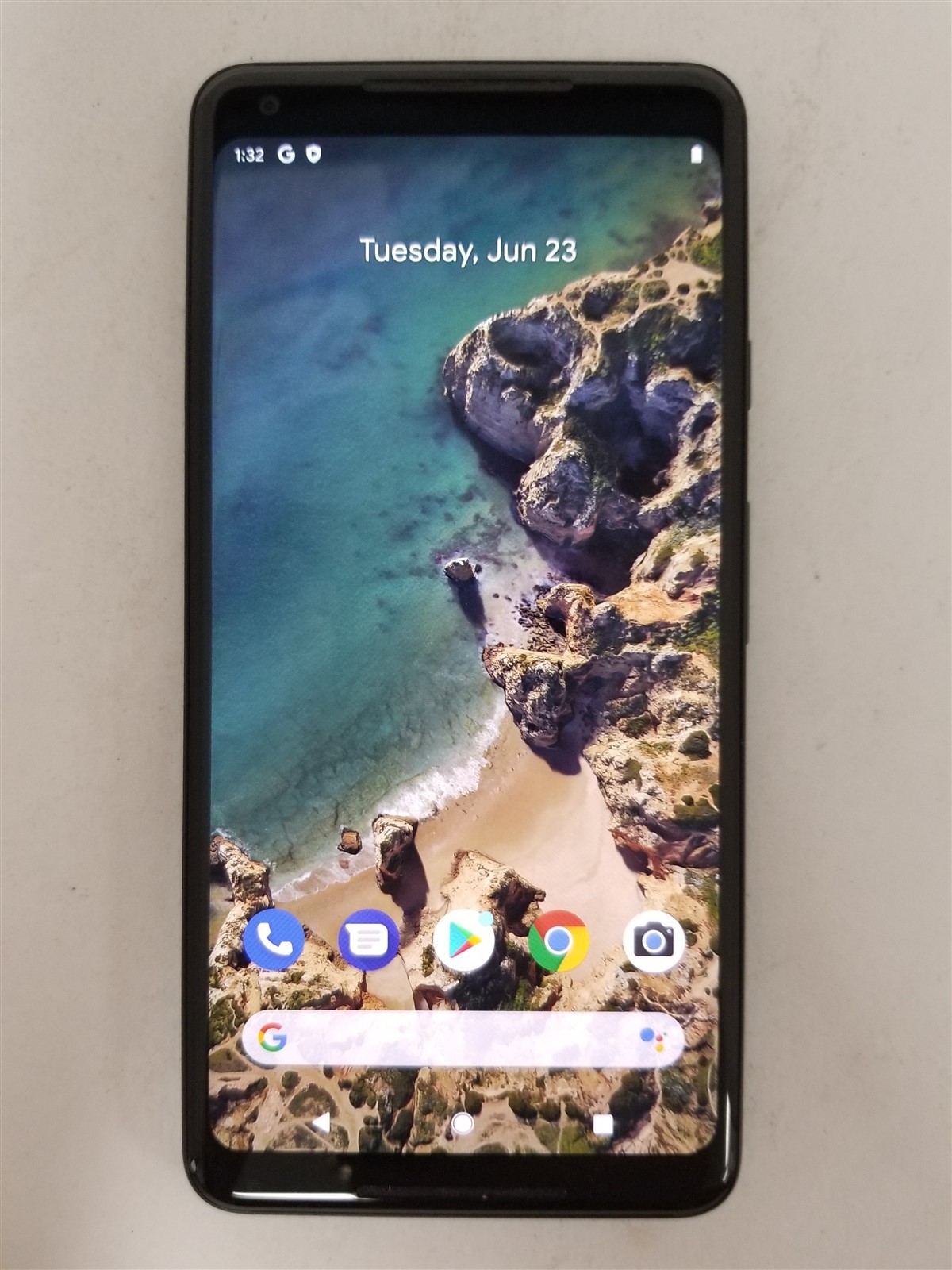 Google Pixel 2 XL 64GB Black G011C (Unlocked) Discounted zW2991