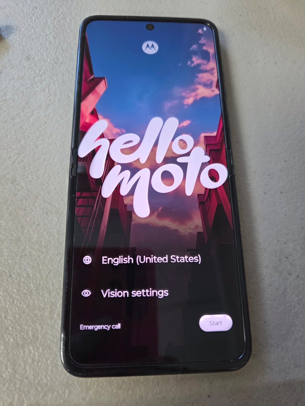 Motorola Razr 2025 Dual 256gb XT2553 (Boost Mobile) Smartphone