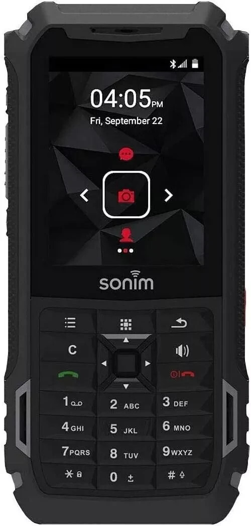 Sonim XP5800 4G LTE Black Rugged Phone 16GB Unlocked