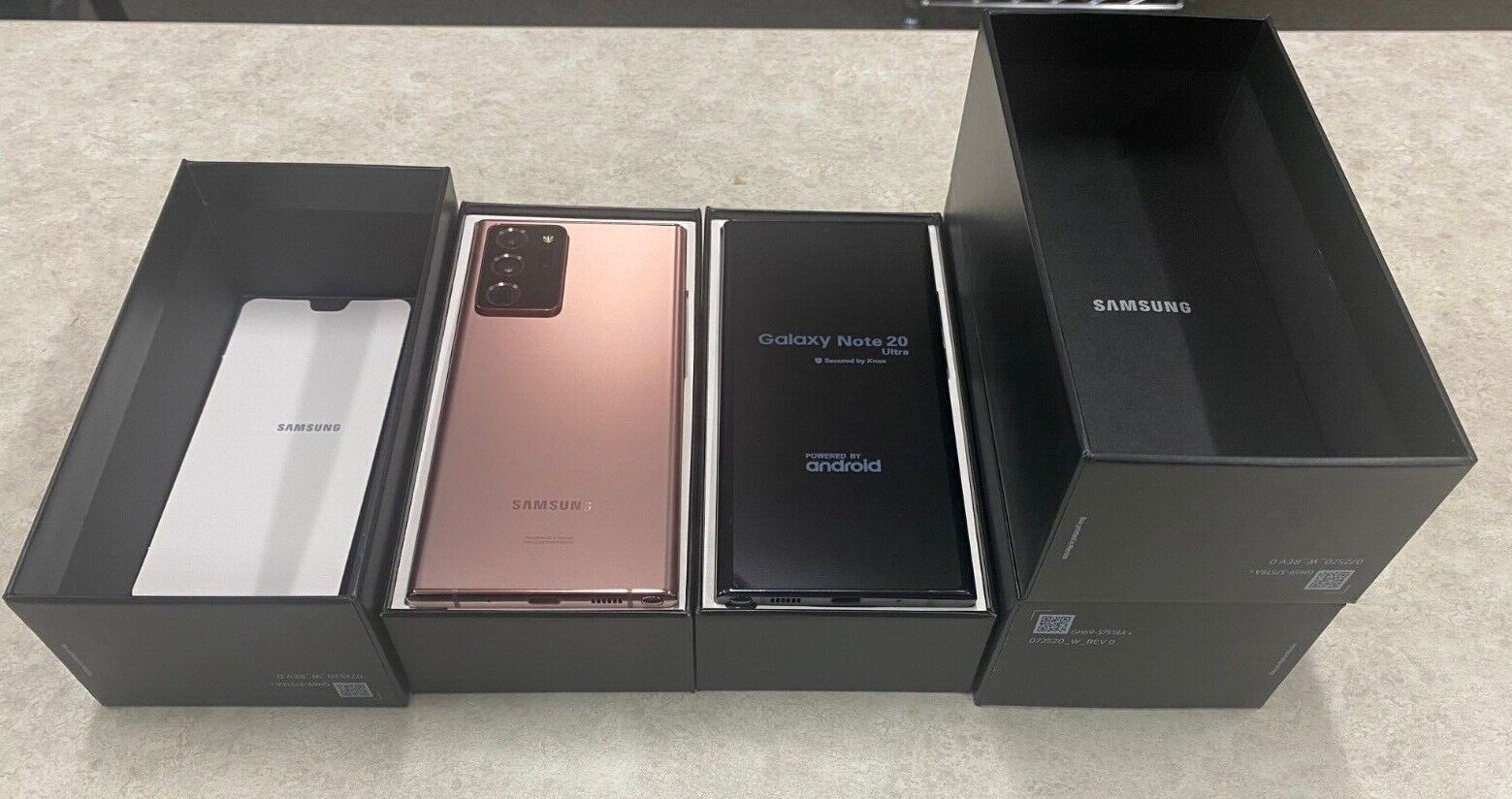 NEW SEALED SAMSUNG GALAXY NOTE 20 ULTRA 128GB 512GB FACTORY UNLOCKED Smartphone