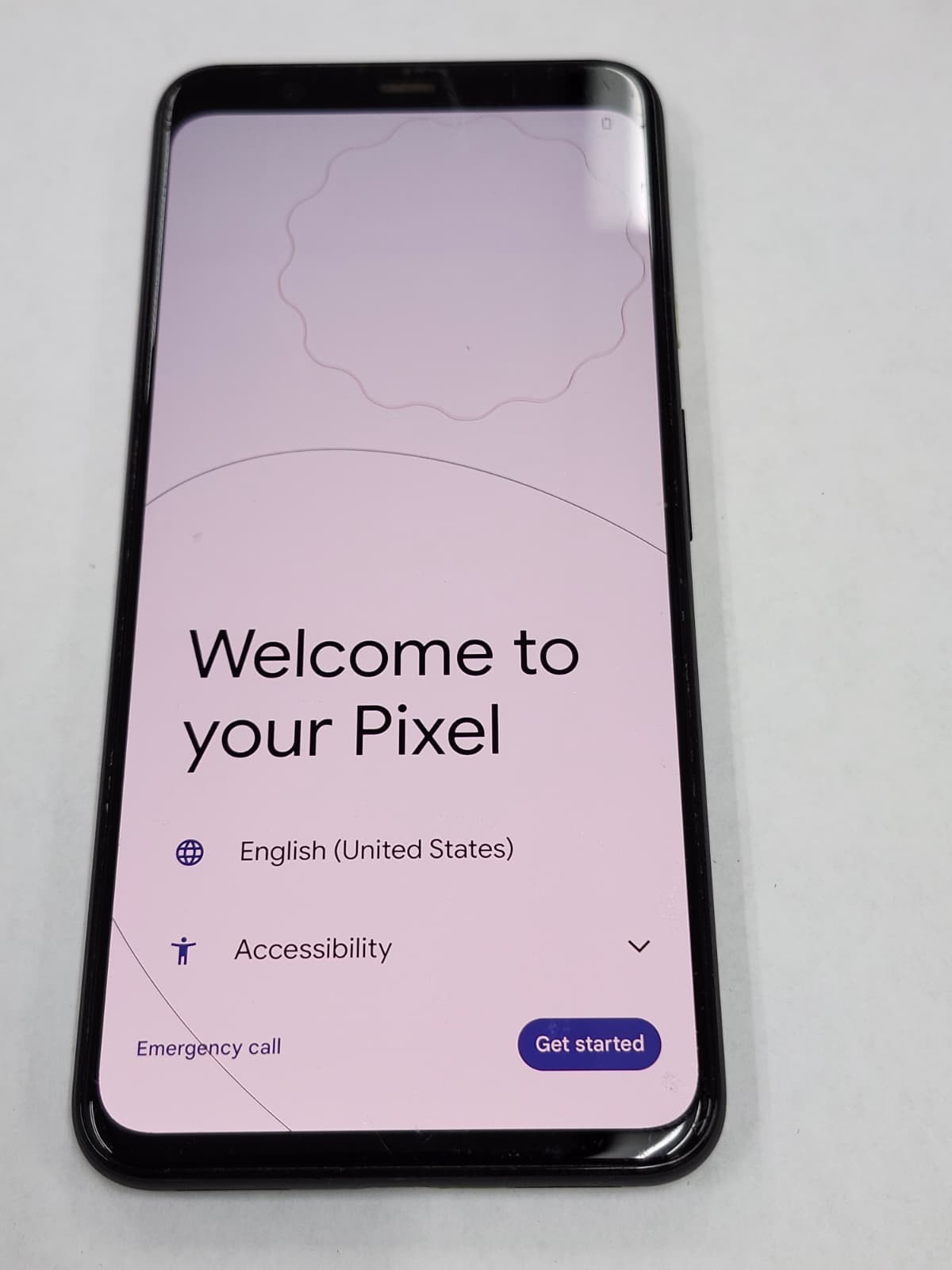 DEFECTIVE – Google Pixel 4 XL – 64 GB – Black – Unlocked – G020J – 12250