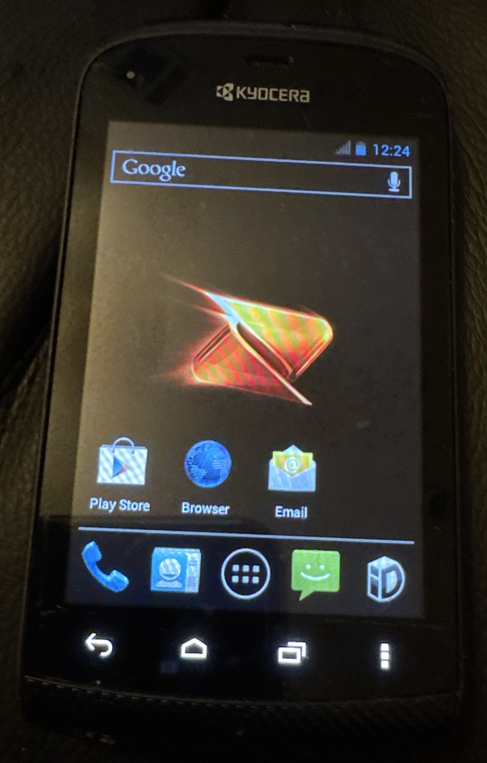 Kyocera Hydro (Boost) 2GB C5170 Black Excellent Used CDMA Vintage
