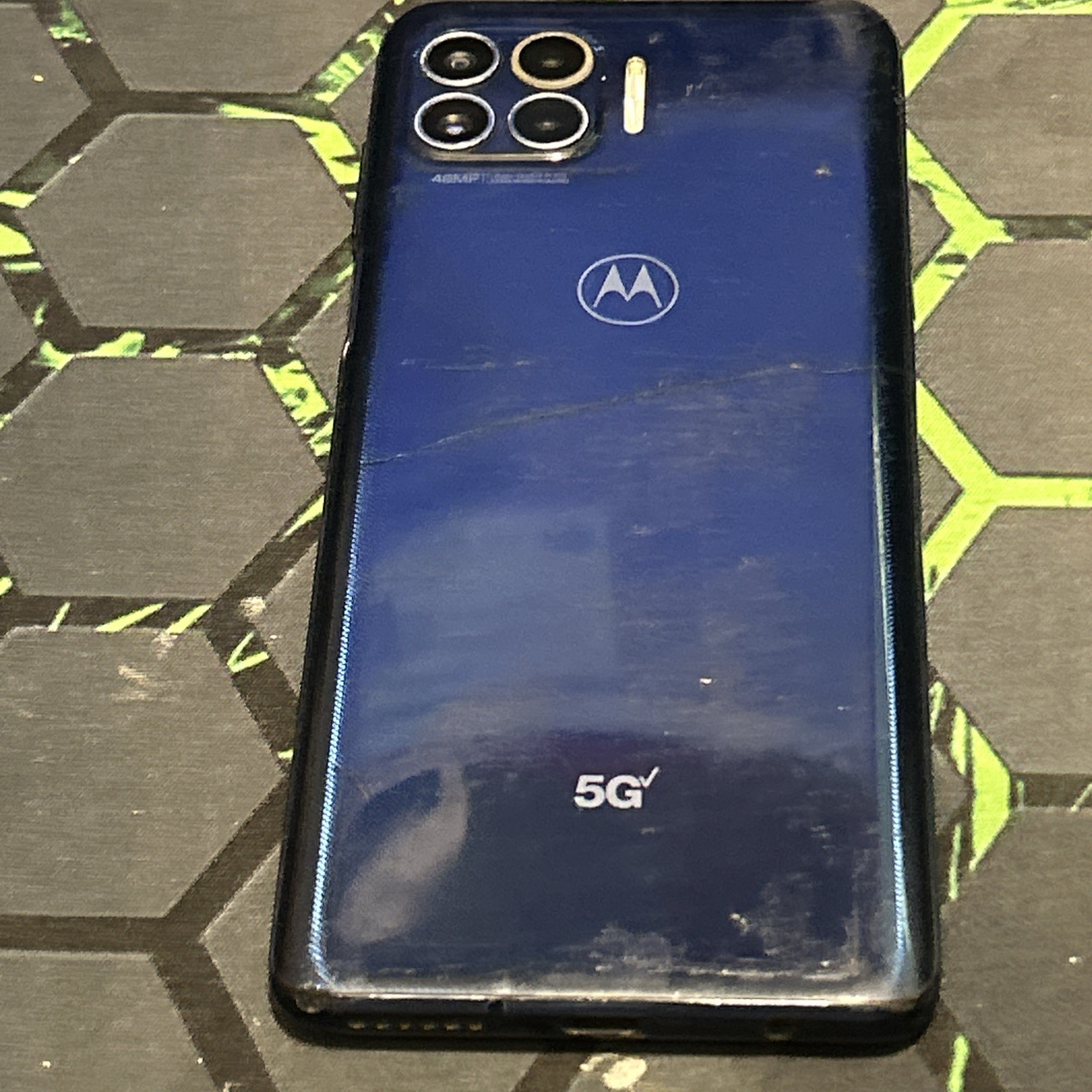 Motorola One 5G UW Ace – 64GB – Gray Smartphone (Verizon Only)