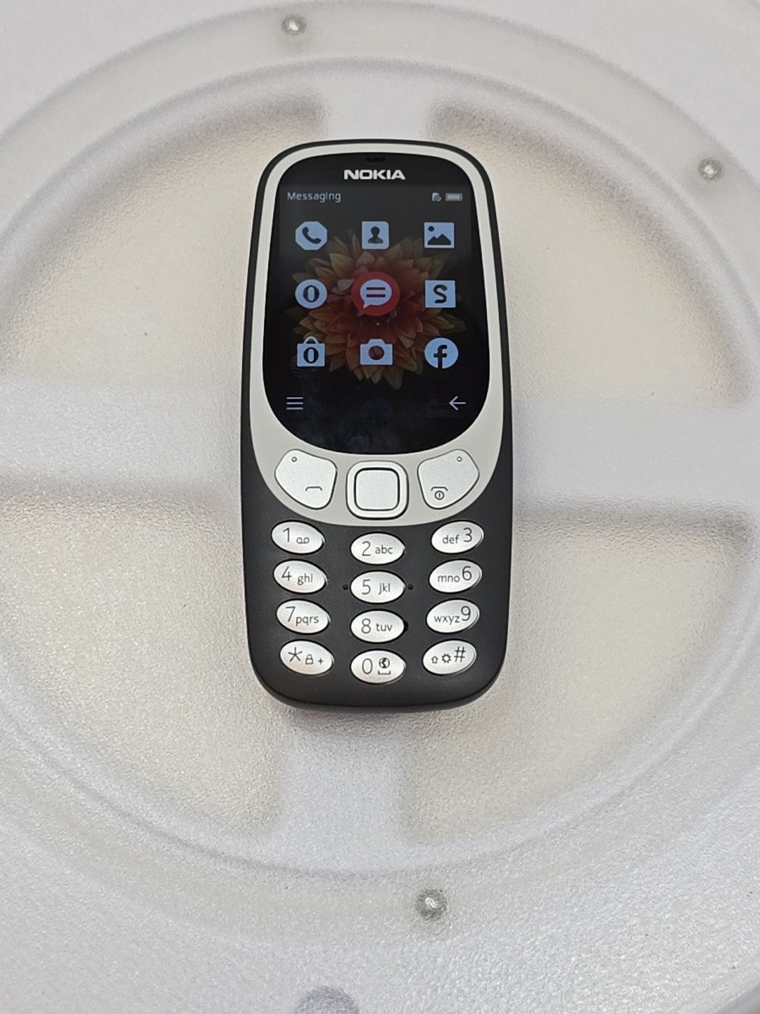 Nokia TA-1036 3310 3G 64MB 2 MP Single SIM Unlocked Cellphone