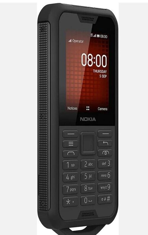 Unlocked Nokia 800 Tough (4G) 4GB / 512MB RAM Rugged Phone GSM