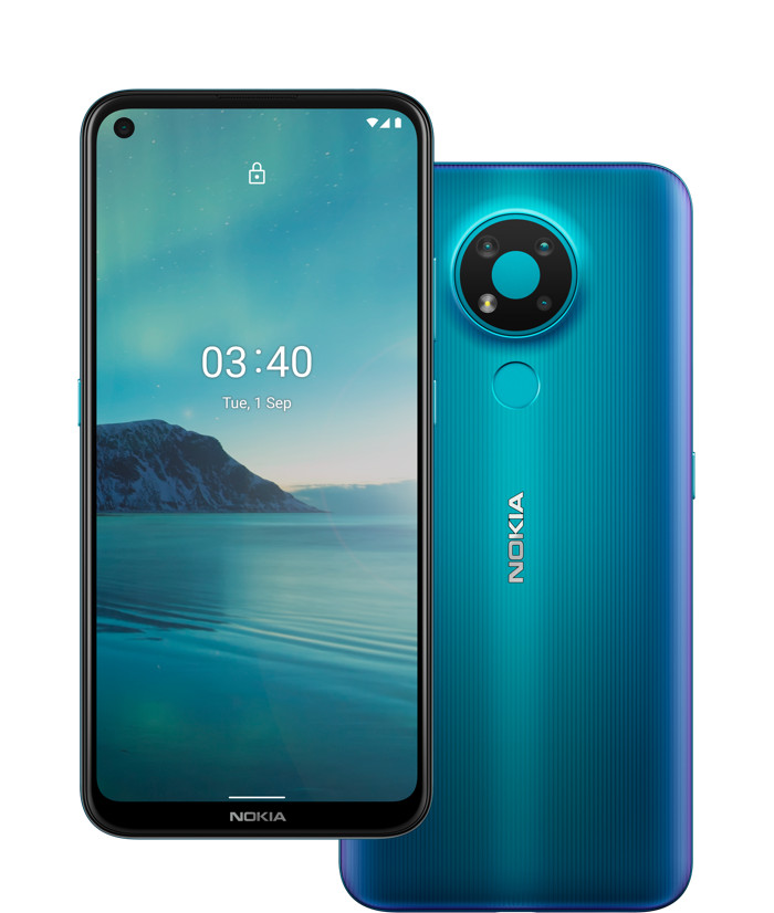 Nokia 3.4 3GB/32GB ROM Original Dual SIM 13.0MP 6.39″ Phone