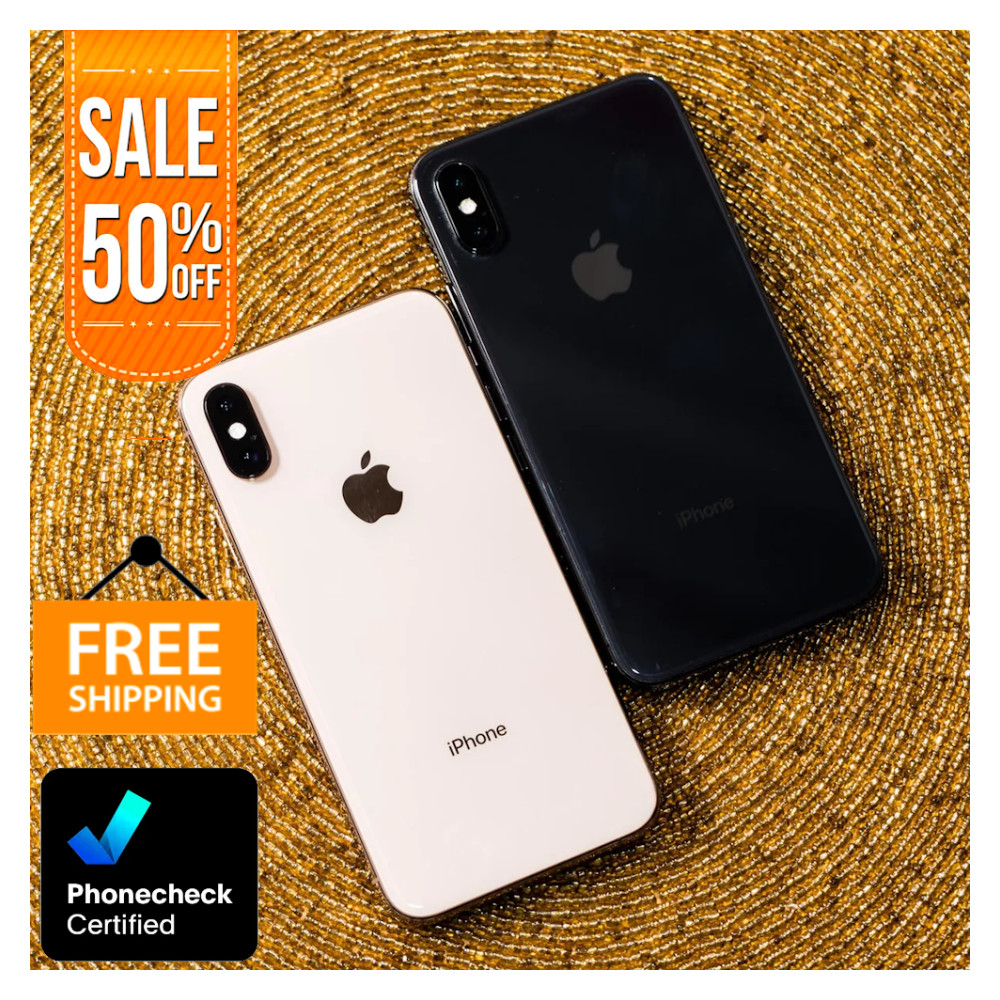 Apple iPhone X Gray|Silver 256/64GB Unlocked Verizon Metro PCS Tmobile Very Goo