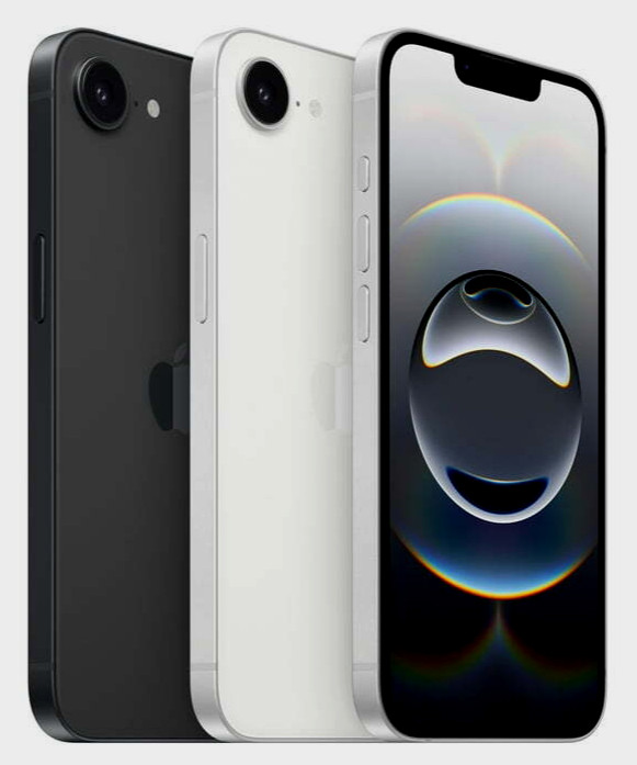 ✔️NEW! Apple iPhone 16E (2025) Factory 🔓 Unlocked 128/256GB – 100% 🔋 Battery