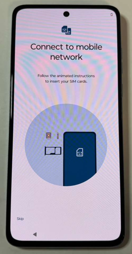 HEAVY BURN Motorola g84 5G Marshmallow Blue 256GB 12GB Fully Unlocked (A Grade)
