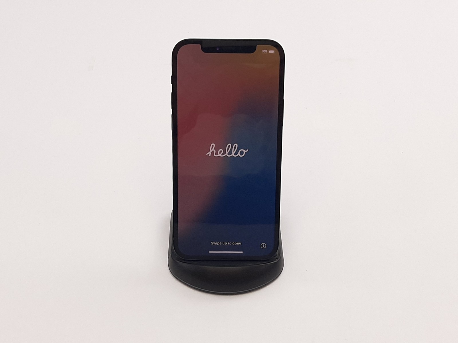 Apple iPhone 12 A2172, 64GB, MGEF3LL/A, AT&T, Black, C4*56