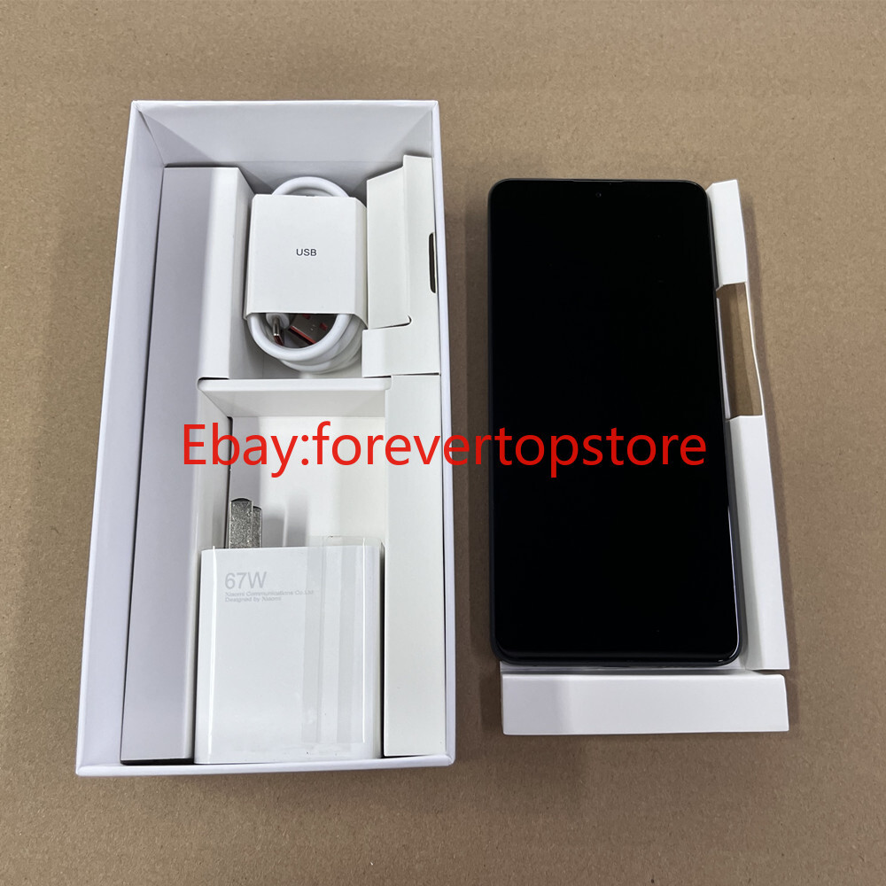 Unlocked Xiaomi Redmi Note 13 Pro 5G 6.67″ 200MP 128/256/512GB Android 5100mAh
