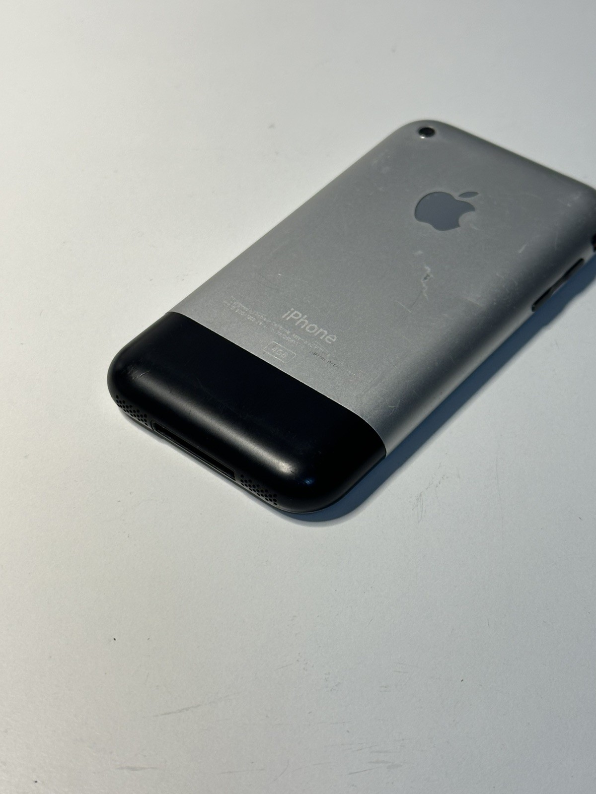 Rare iOS 1.0 Launch Week Apple iPhone 1st Generation – 4GB – Black A1203 2G