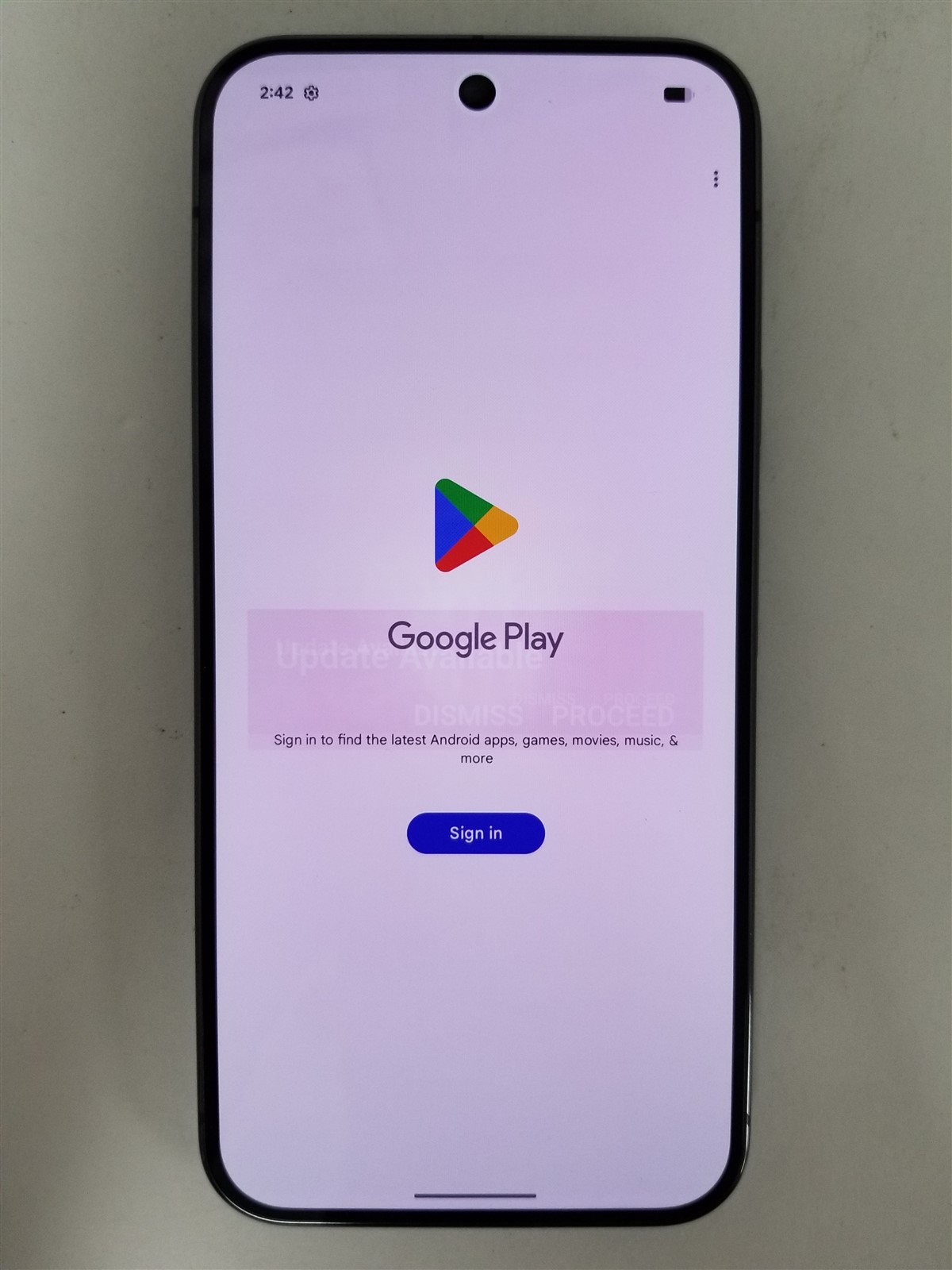 Pixel 9 Pro XL 256GB Black GGX8B (Verizon) Discounted zW2221