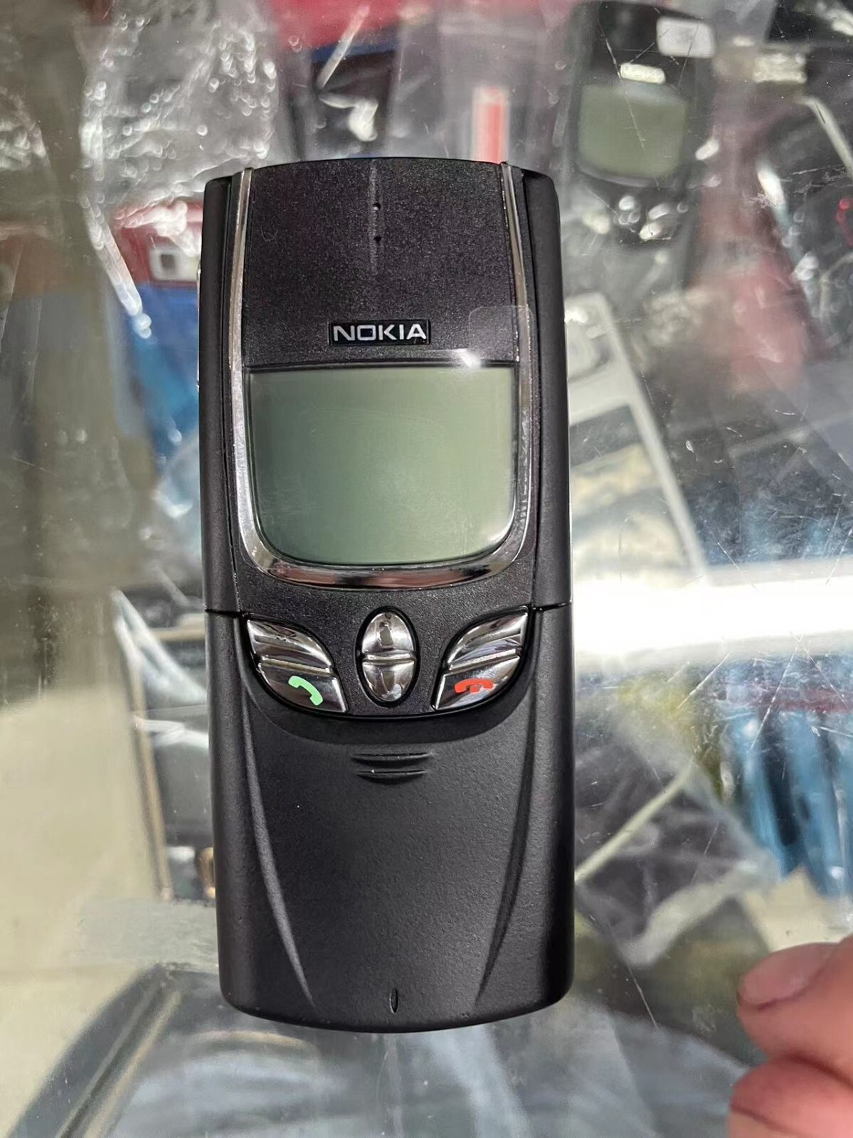 Original Nokia 8850 Slide Classic Vintage Mobile Phone Unlocked 2G GSM 900/1800