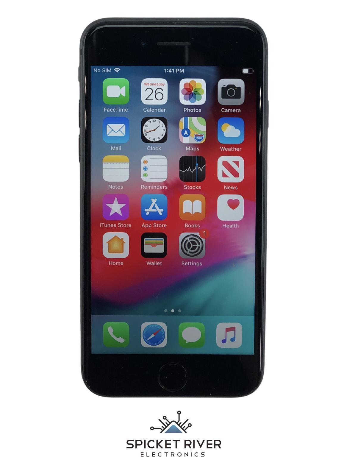 Apple iPhone 8 A1863 (CDMA + GSM) – 64GB Unlocked – Space Gray iOS Smartphone