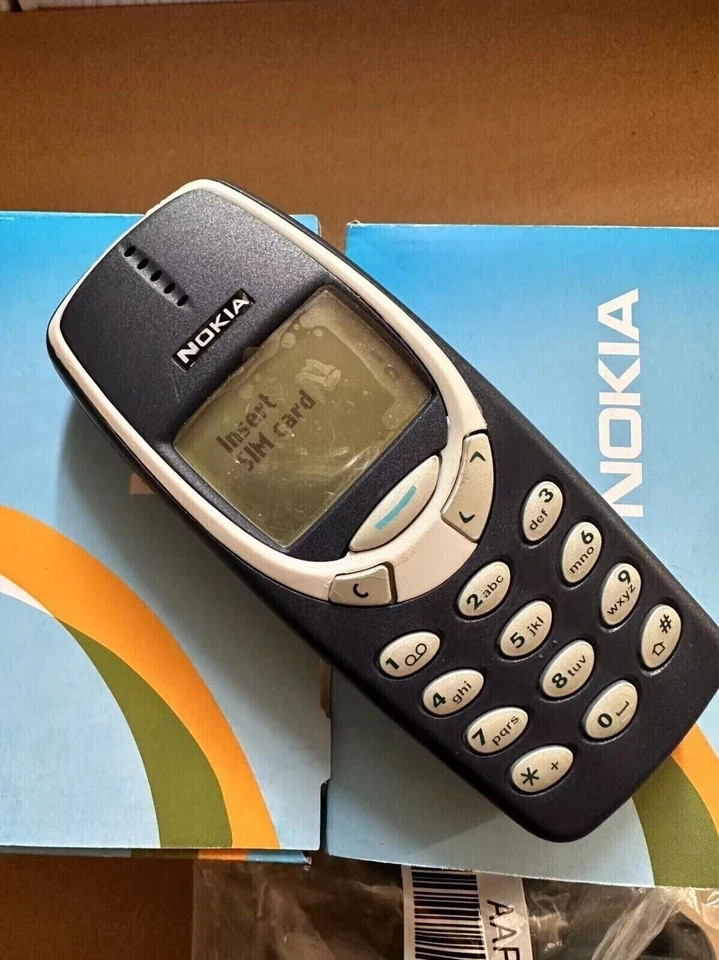 Nokia 3310 1100 2G GSM 900/1800 Unlocked Original Classic Phone 1 Year WARRANTY