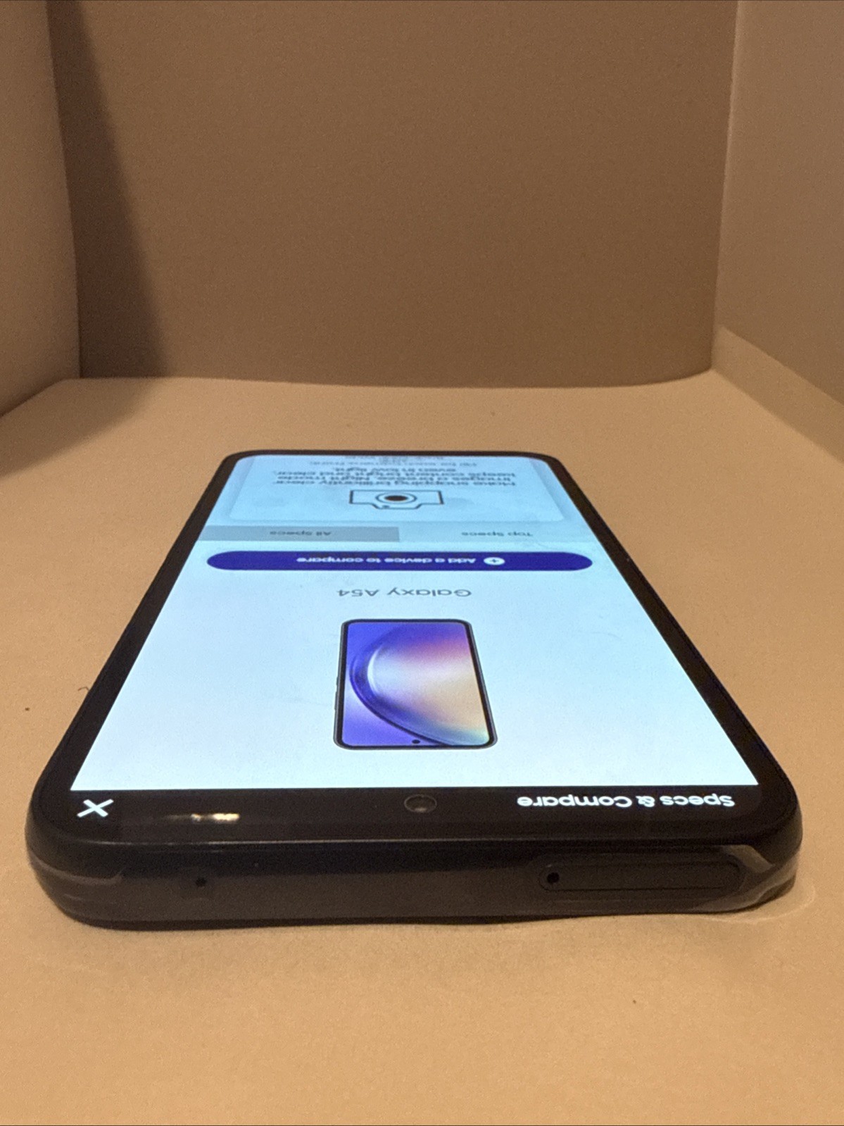 Samsung A54 5G – DEMO UNIT (READ DESCRIPTION)