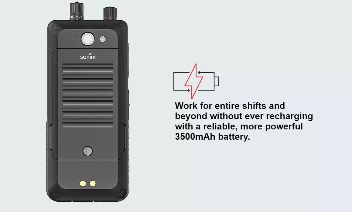 New Sonim XP5900 XP5 Plus AT&T 16GB Rugged Waterproof Phone